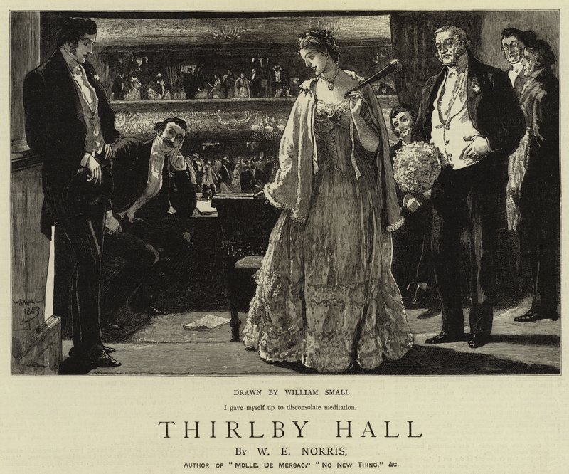 Thirlby Salonu by William Small