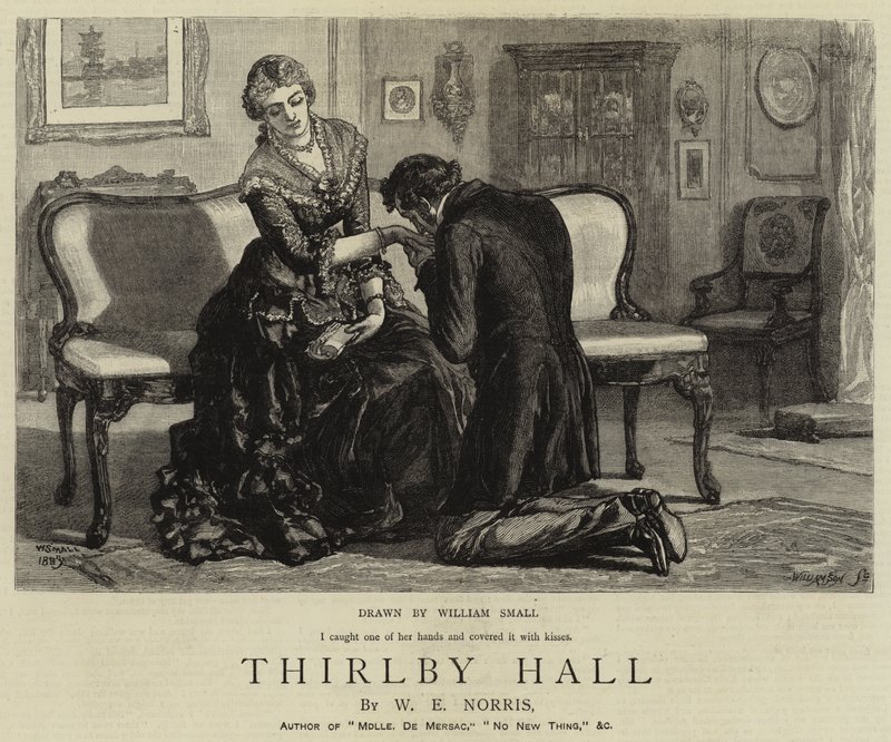 Thirlby Salonu by William Small