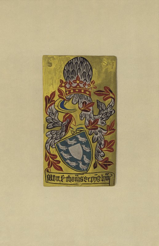 Sir Thomas Erpyngham, 1401-1428 (kromolitho) by William St John Hope