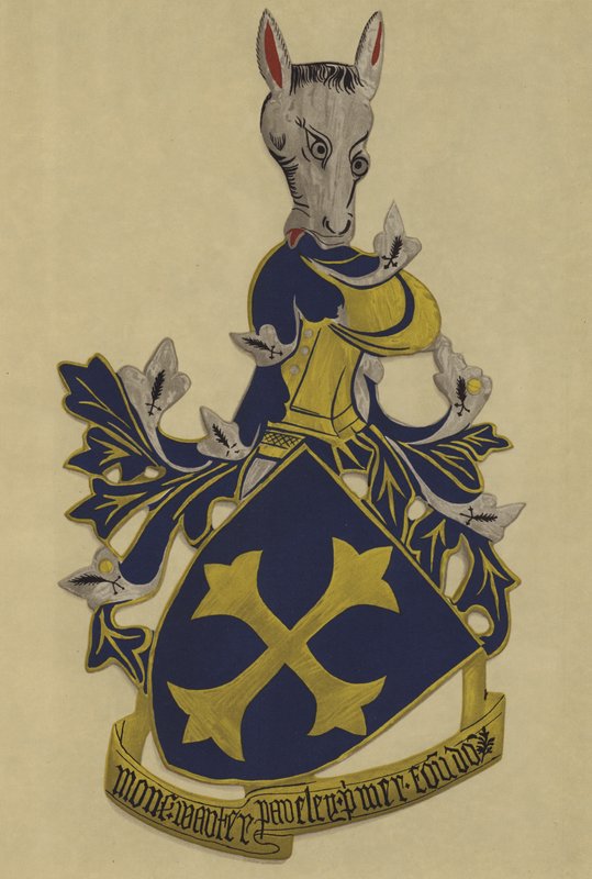 Sir Walter Paveley, 1348-1375 (kromolitho) by William St John Hope