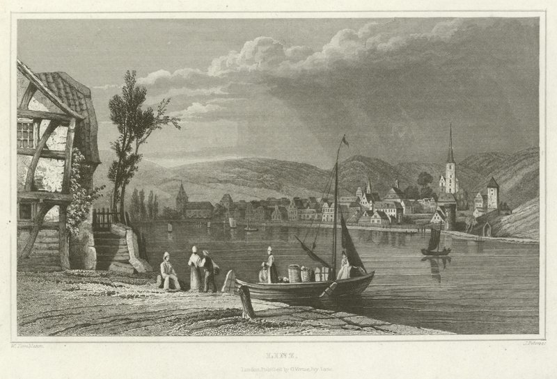 Linz by William Tombleson