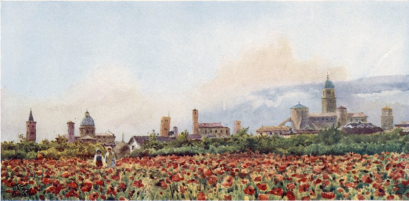 Ravenna (renkli taş) by William Wiehe Collins