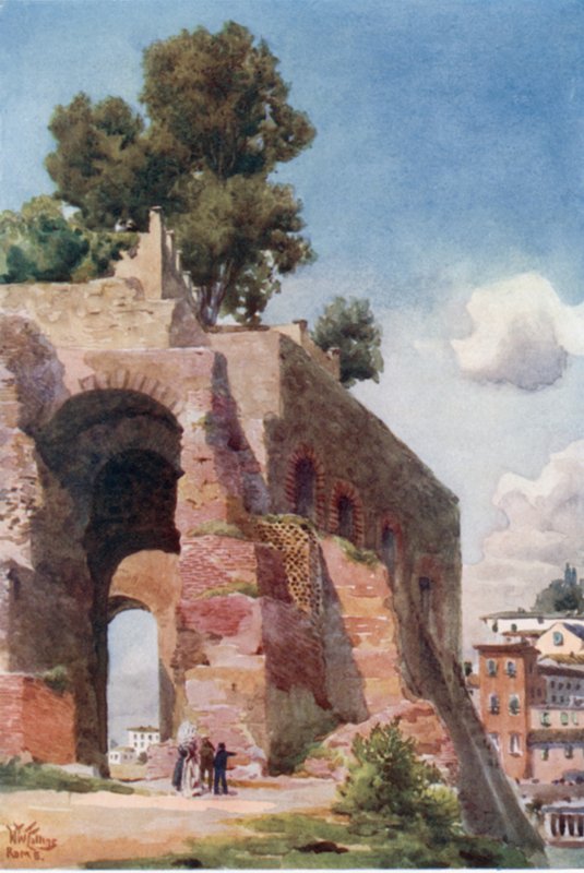 Roma. Palatine