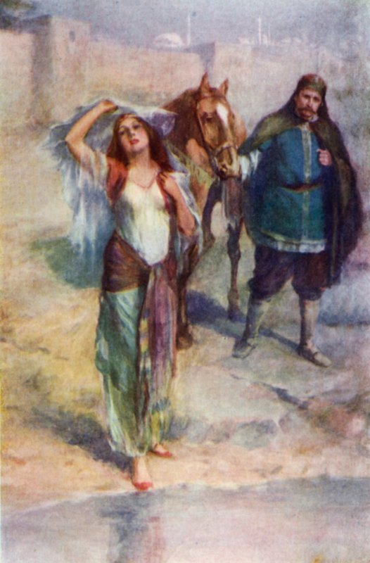 Marko ve Türk kızı by William after Sewell