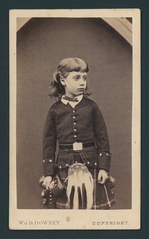 Prens Albert Victor by William and Daniel Downey