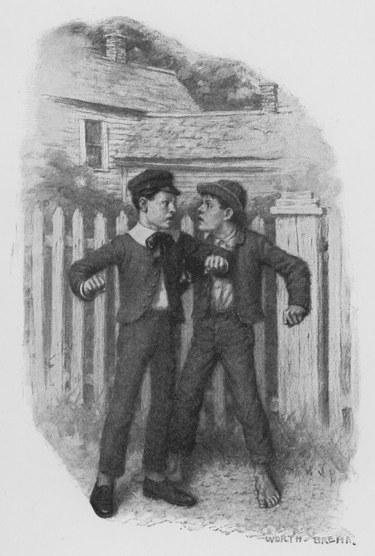 Tom ve yeni çocuk (lito) by Worth Brehm
