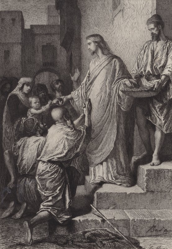 Sadaka by after Albert Robida