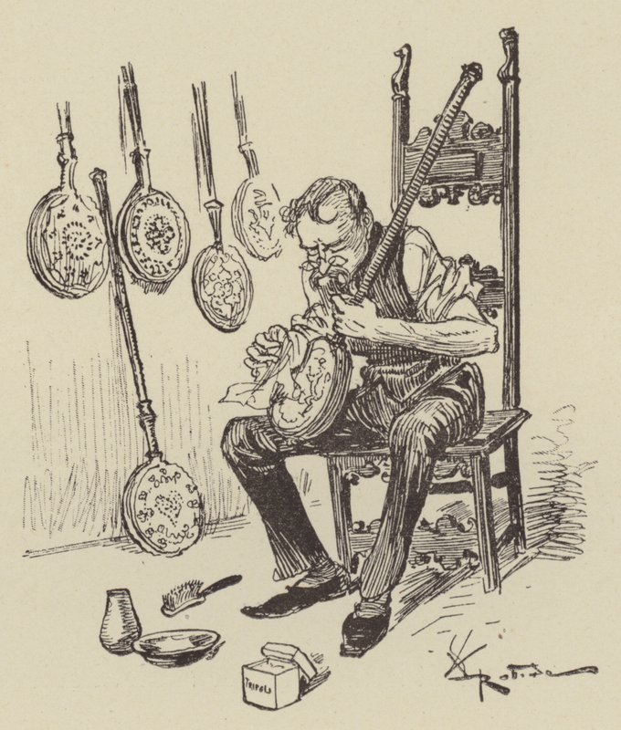 Yatak tavaları by after Albert Robida