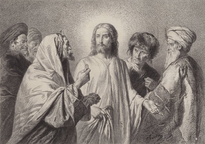 sezar kuruş by after Albert Robida