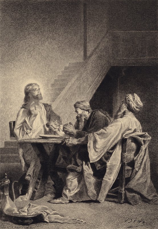 İsa ve Havarileri Emmaus