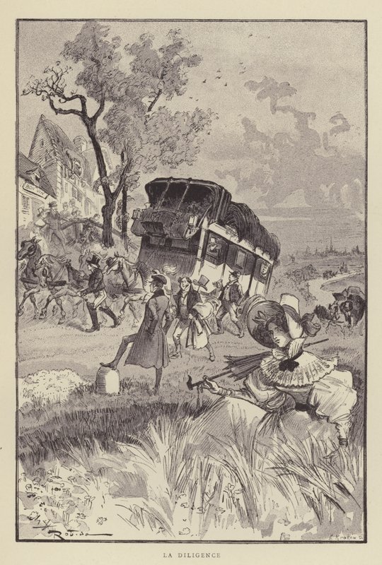 Çalışkanlık by after Albert Robida