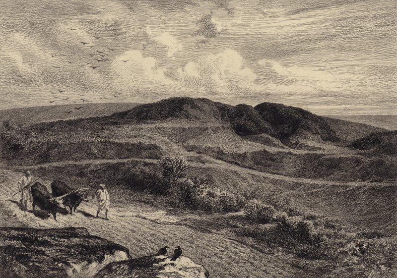 Ekici benzetmesi by after Albert Robida