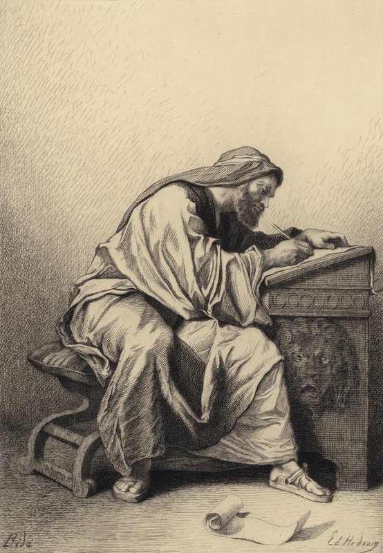 Aziz Mark by after Albert Robida