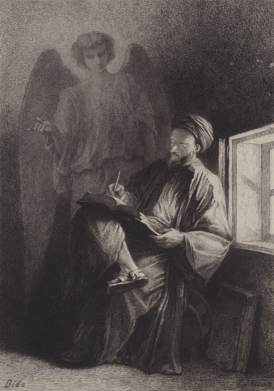 Aziz Matta by after Albert Robida
