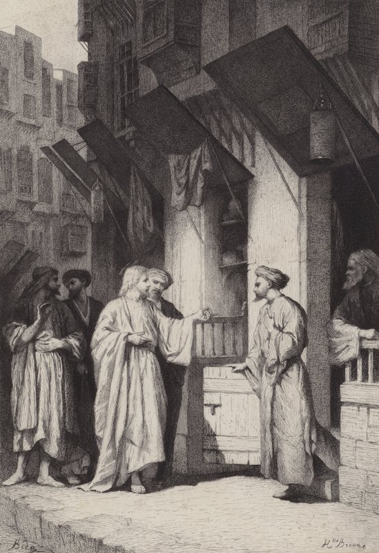 yüzbaşı by after Albert Robida