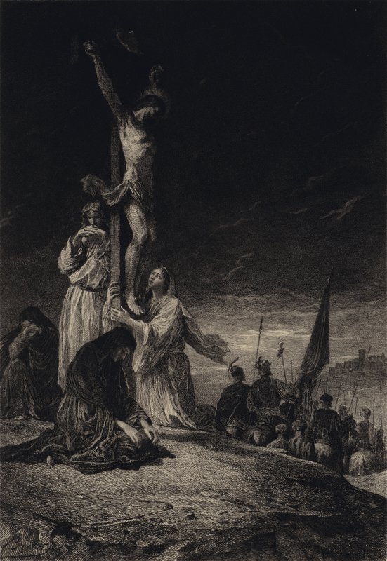 Çarmıha Gerilme by after Albert Robida