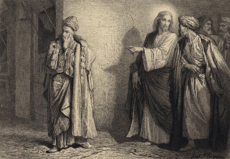 Zengin Genç Adam by after Albert Robida