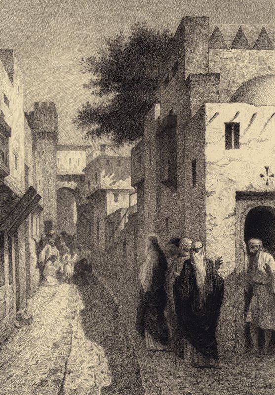 on cüzzamlı by after Albert Robida