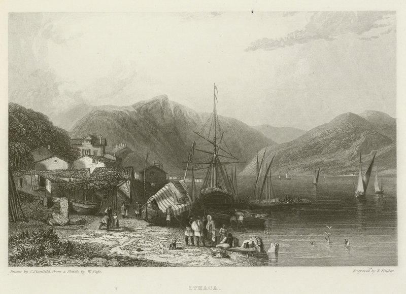 ithaca by after C. Stanfield