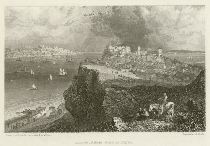 Lizbon, Fort Almeida