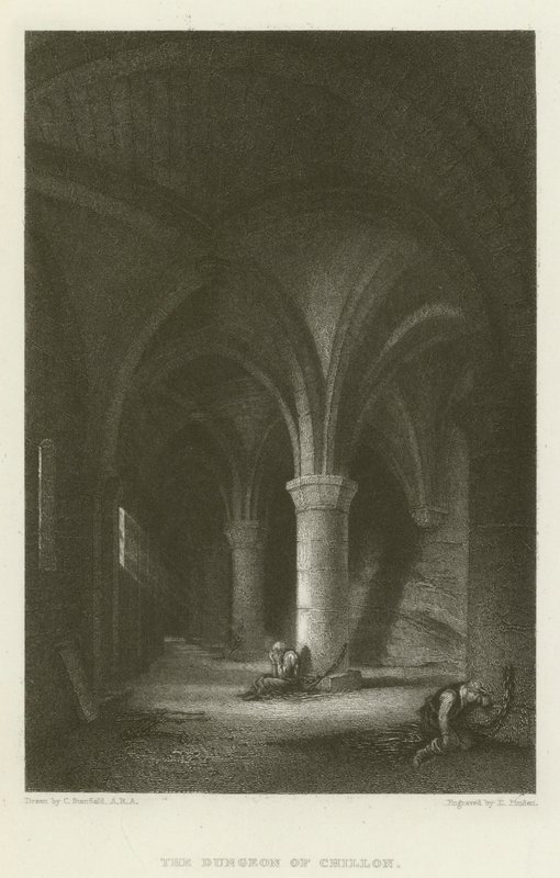 Chillon Zindanı by after C. Stanfield