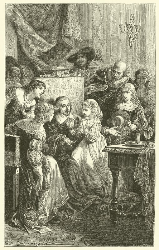 Blaise ve Jacqueline Pascal by after Emile Antoine Bayard