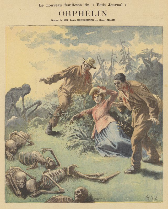 Orphelin (Yetim) by after Frederic Theodore Lix