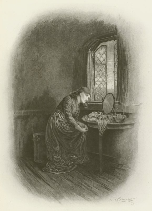 Küçük Dorrit by after Frederick Barnard