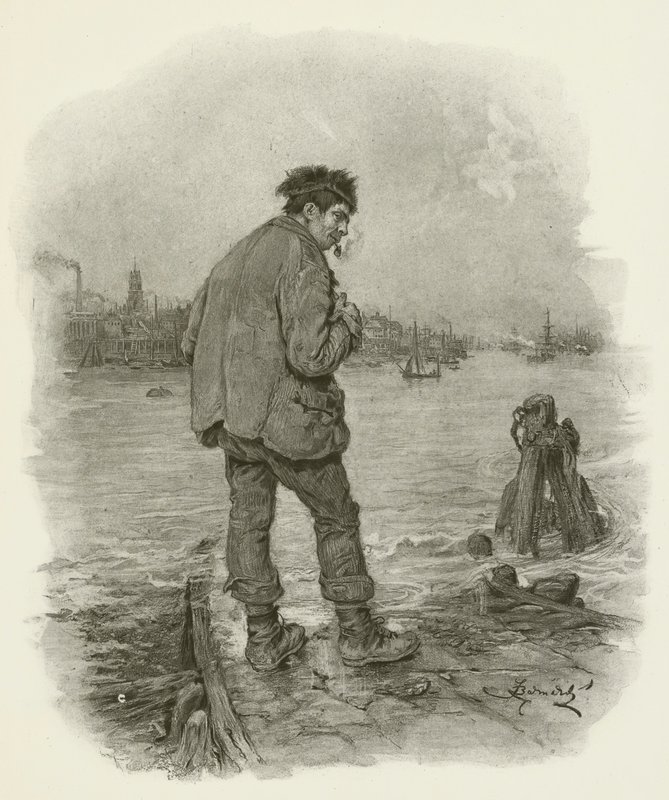 haydut biniciliği by after Frederick Barnard
