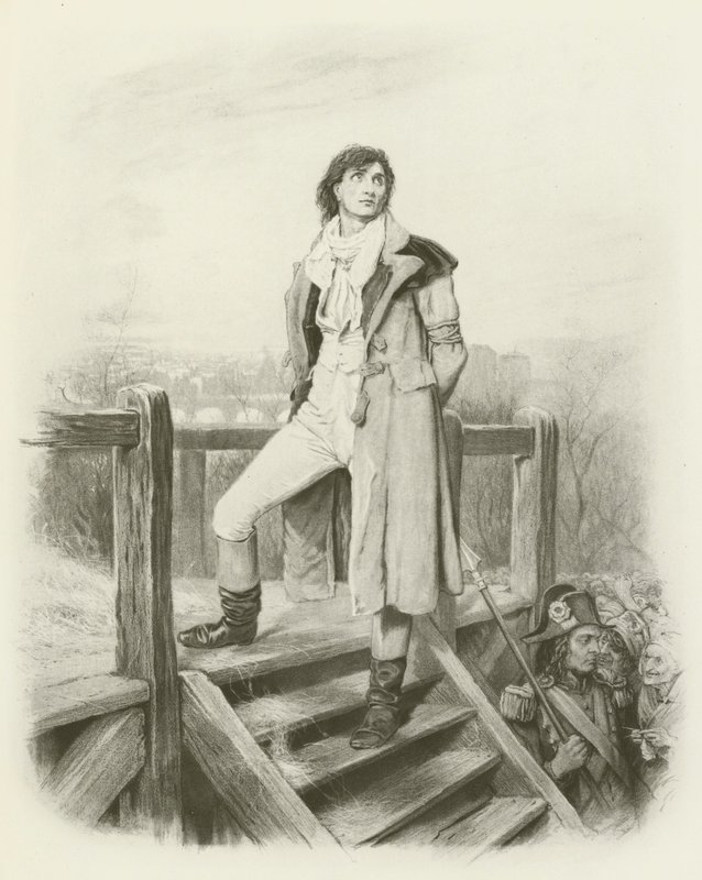 Sidney Karton by after Frederick Barnard