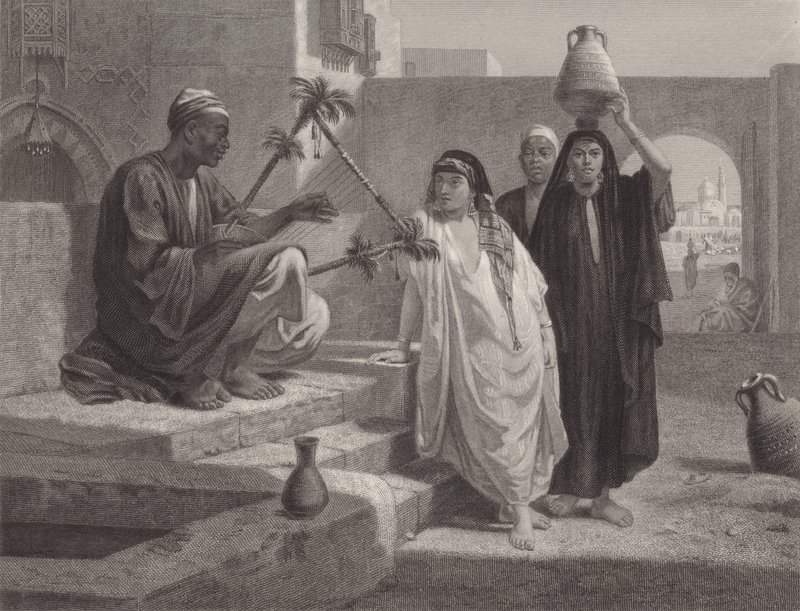 Doğu Müziği by after Frederick Goodall