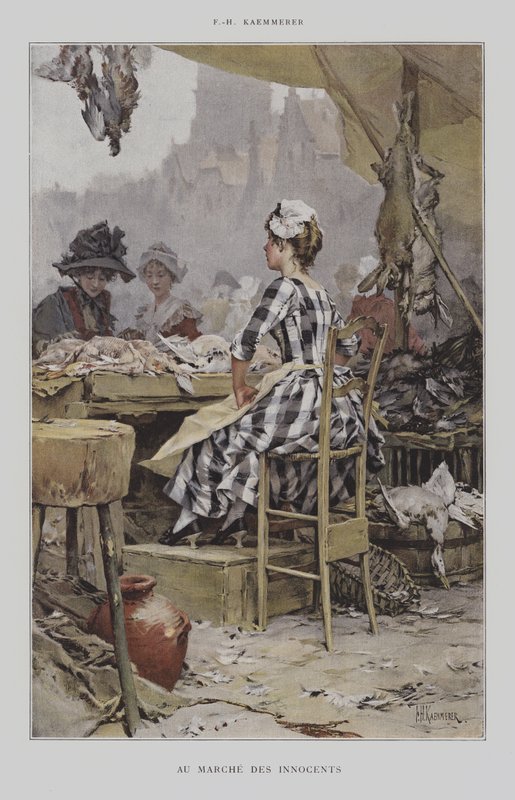Masumların Martında by after Frederik Hendrik Kaemmerer