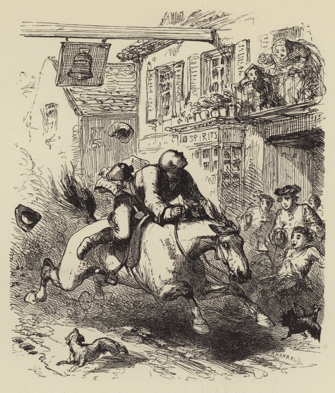 Cowpers John Gilpin by after George Housman Thomas