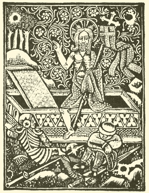 Leiden Christi by after German School