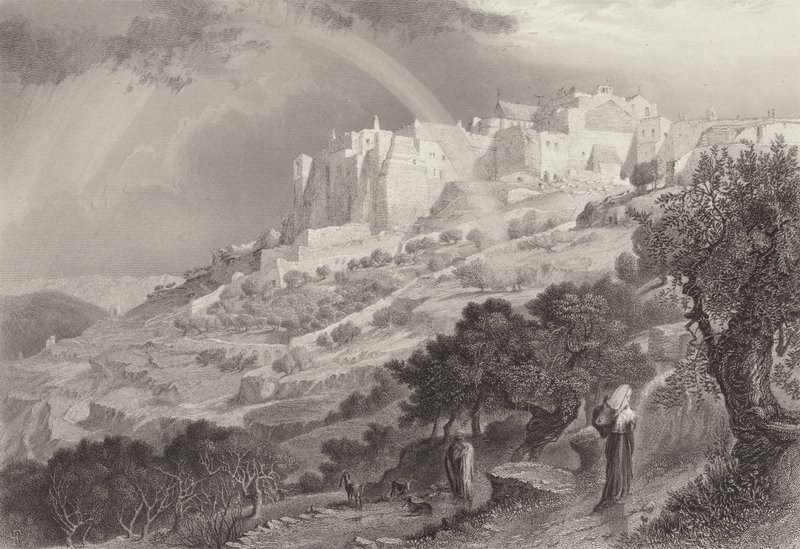 Efratah, Beytüllahim Yahuda by after Harry Fenn