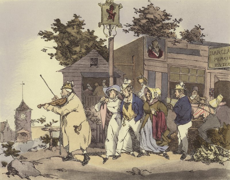 Denizcilerin Dönüşü by after Henri Bonaventure Monnier