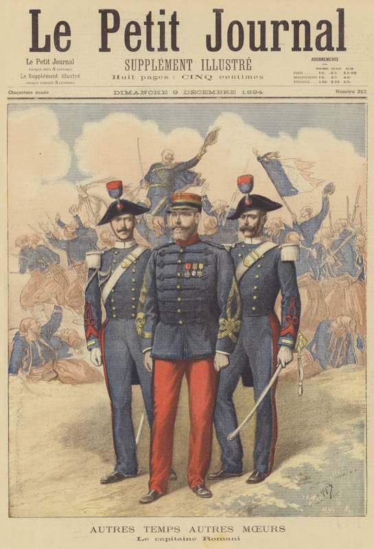 Farklı zamanlar, farklı davranışlar. Kaptan Roman by after Henri Meyer