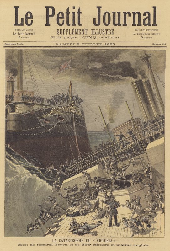 HMS Victoria