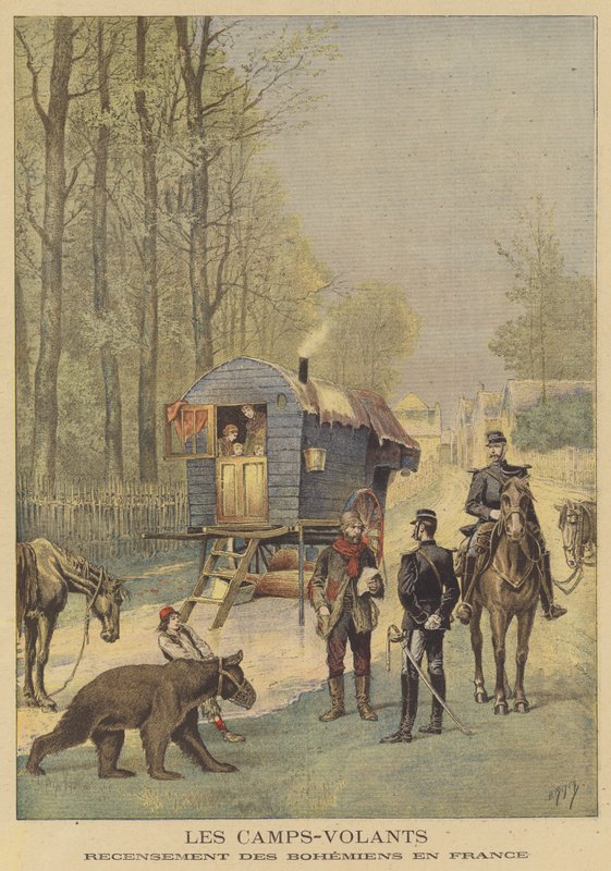 Gezginler by after Henri Meyer