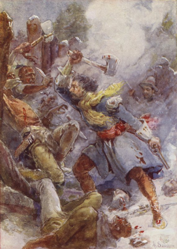 Uzun Sault