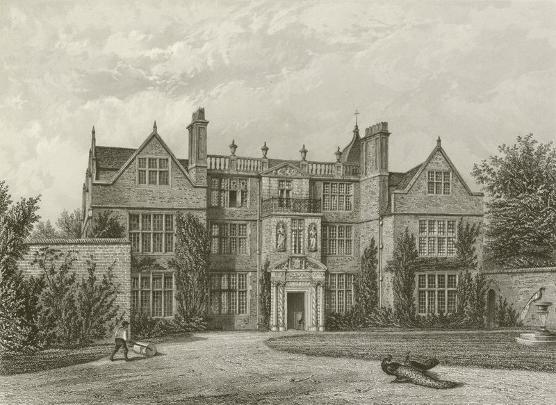 Kale Bromwich Salonu by Henry after Warren