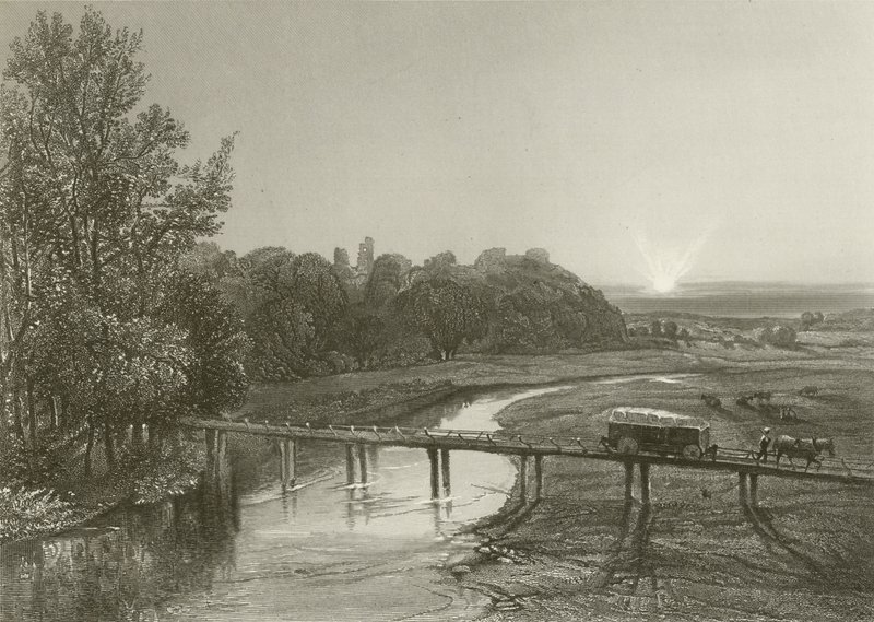 Tutbury Kalesi by Henry after Warren