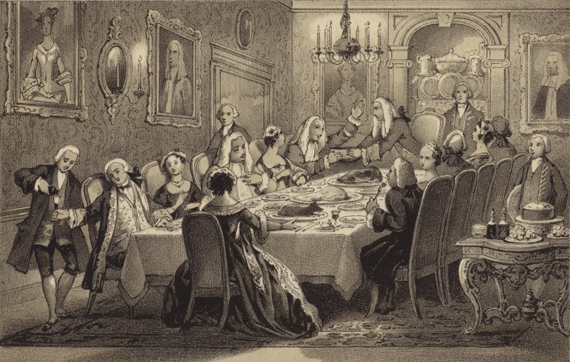 Wassail Kase by James Stephanoff