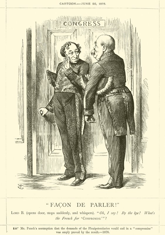 Konuşma şekli! by after John Tenniel
