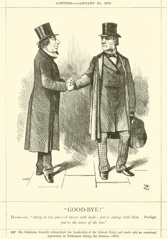 Güle güle! by after John Tenniel