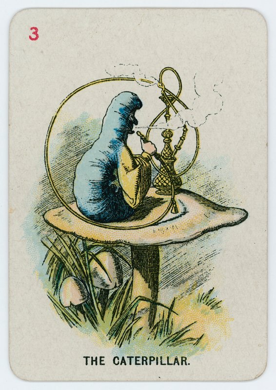 Tırtıl by after John Tenniel