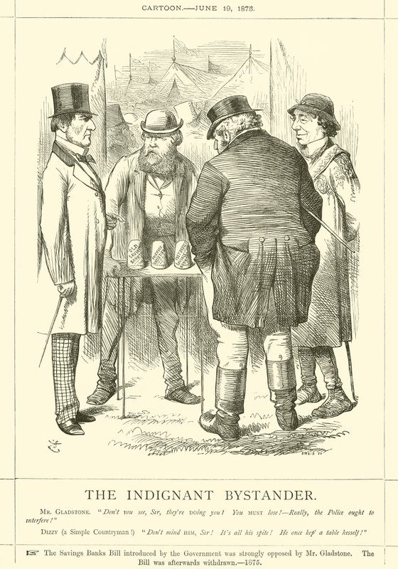 Öfkeli Seyirci by after John Tenniel