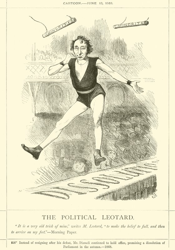 Siyasi Leotard by after John Tenniel