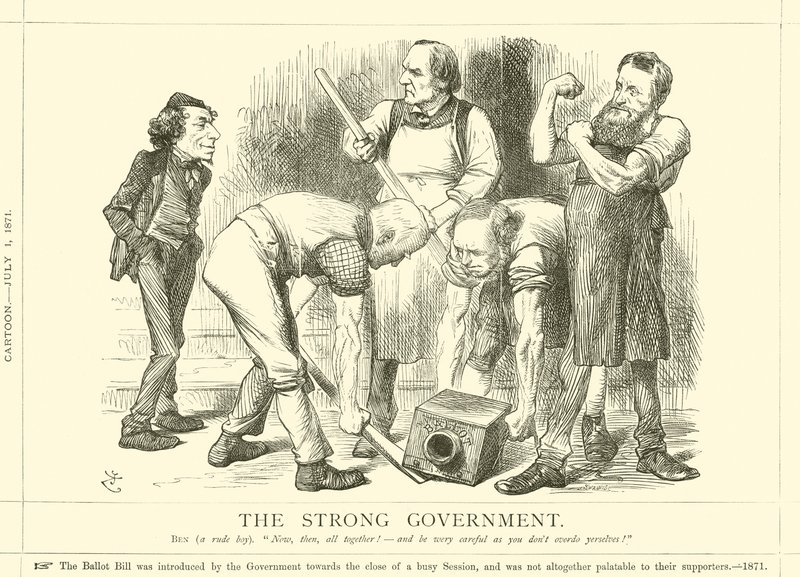 Güçlü Hükümet by after John Tenniel