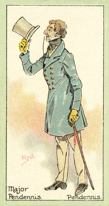 Binbaşı Pendennis, Pendennis (chromolitho) by after Joseph Clayton Clarke
